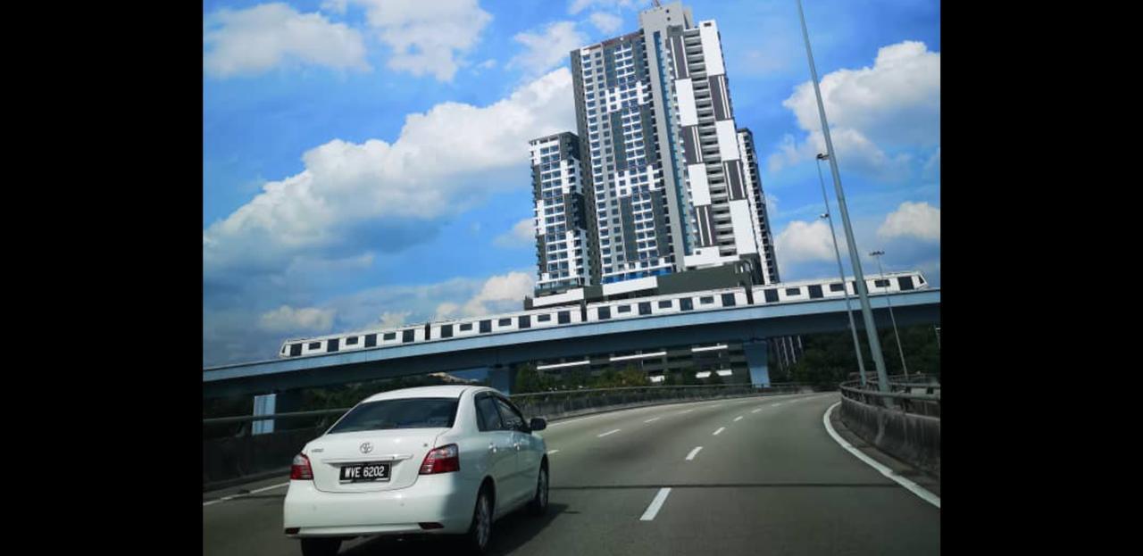 Landmark Residence Sungai Long High Speed Internet Near Tar College Mrt Kajang Exterior photo